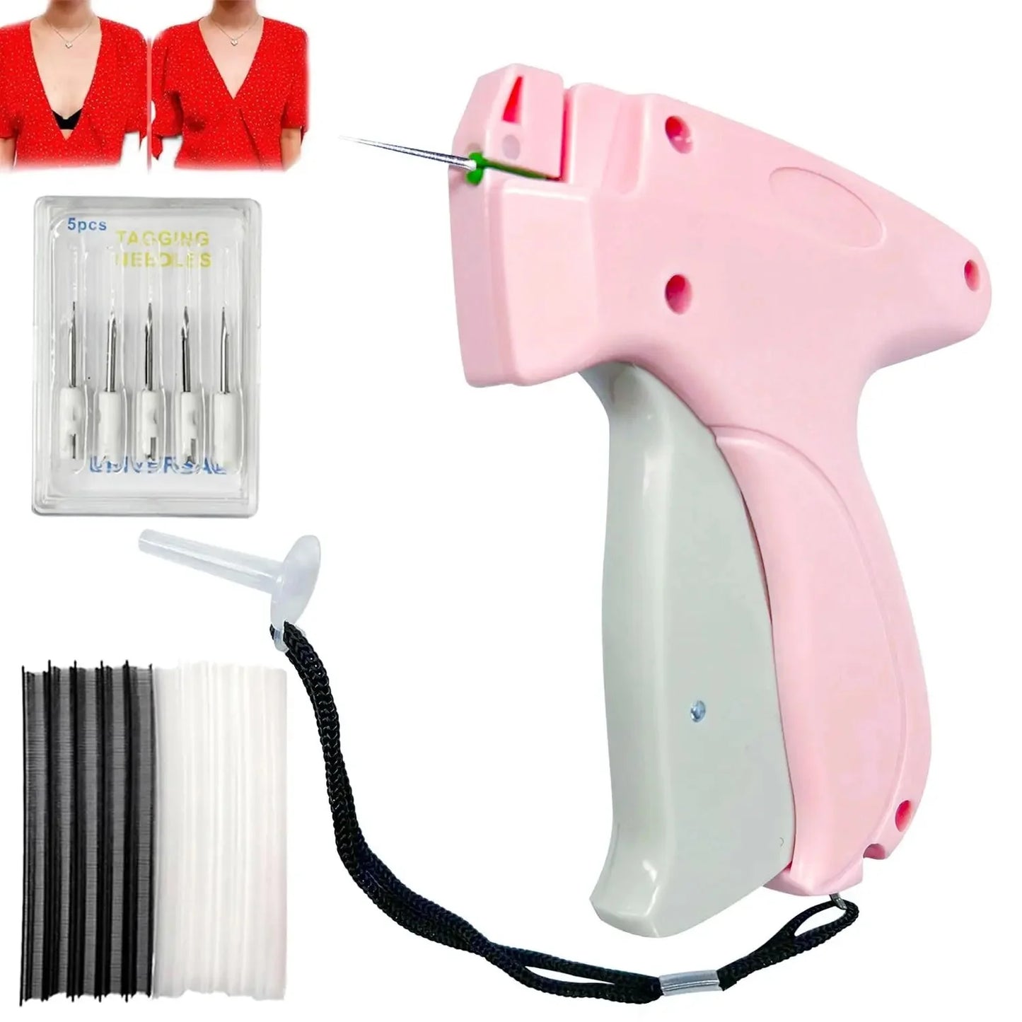 Stitch Gun Quick Clothing Fixer For Sewing And Hemming Tool by S And B Enterprise