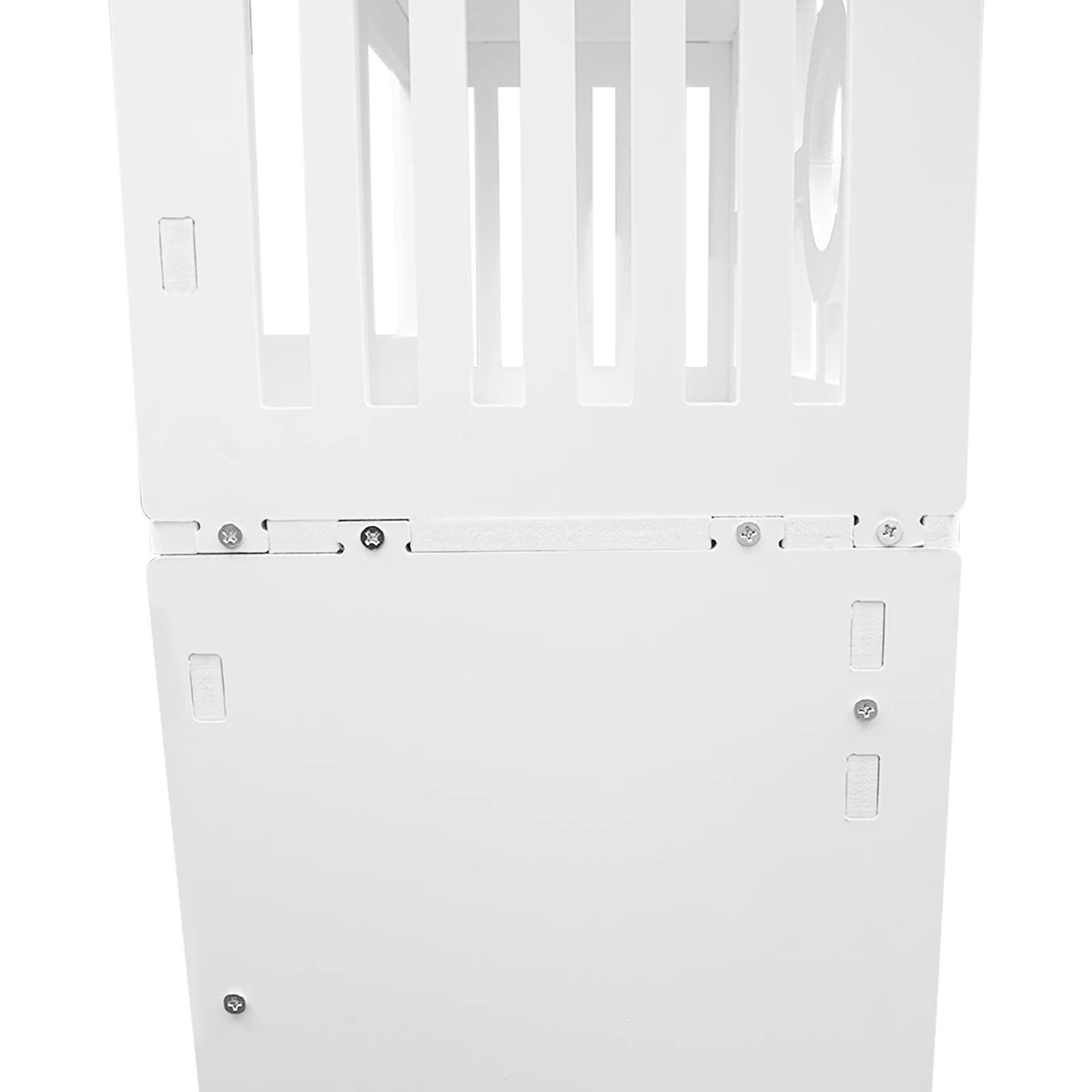 Bathroom Floor Cabinet 4 Tier Over The Toilet Storage Cabinet Bathroom Organizer 48x23x150cm by S And B Enterprise