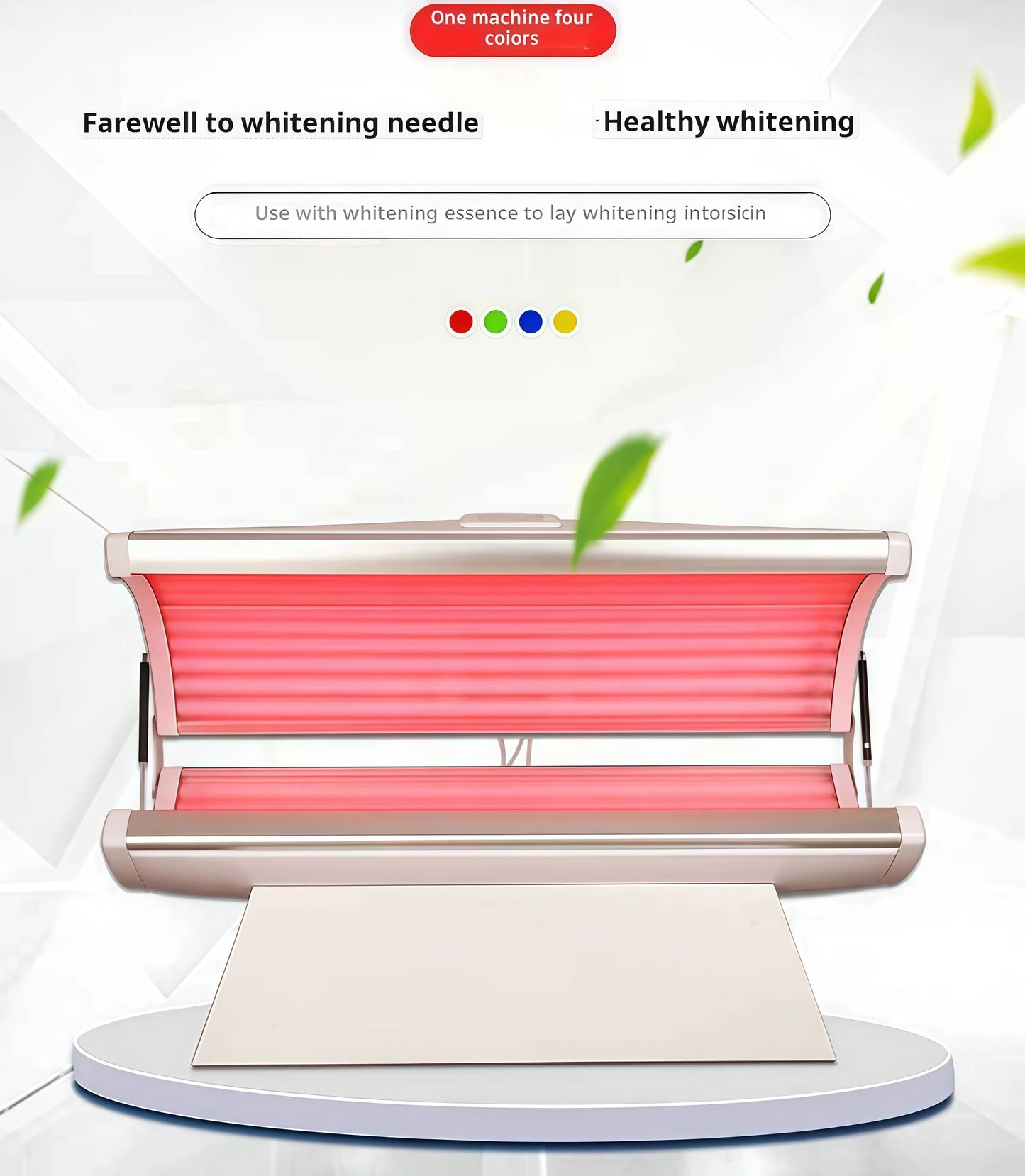 BOMPEpilator Light Therapy Bed For Full-Body Skin Rejuvenation