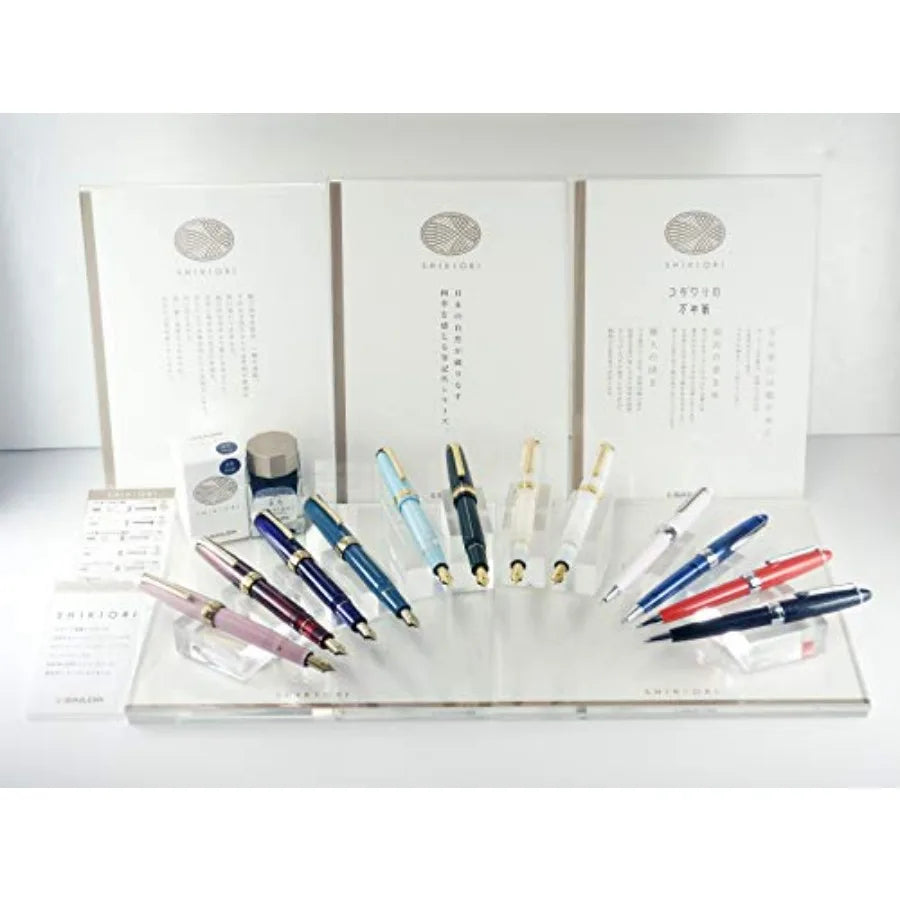 Four Seasons Moon Night Water Frost Fountain Fine Point Pen by S And B Enterprise