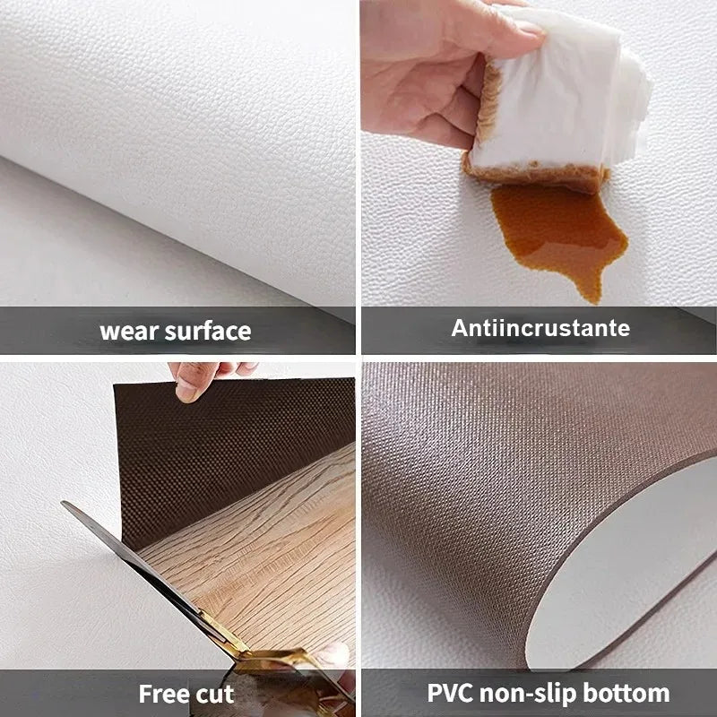 Balcony Mats Kitchen Floor Mat PVC Waterproof Sun-proof Carpet Leather Non-slip Dirt-resistant Rug Wear-resistant Ковер 러그 Tapis by S And B Enterprise