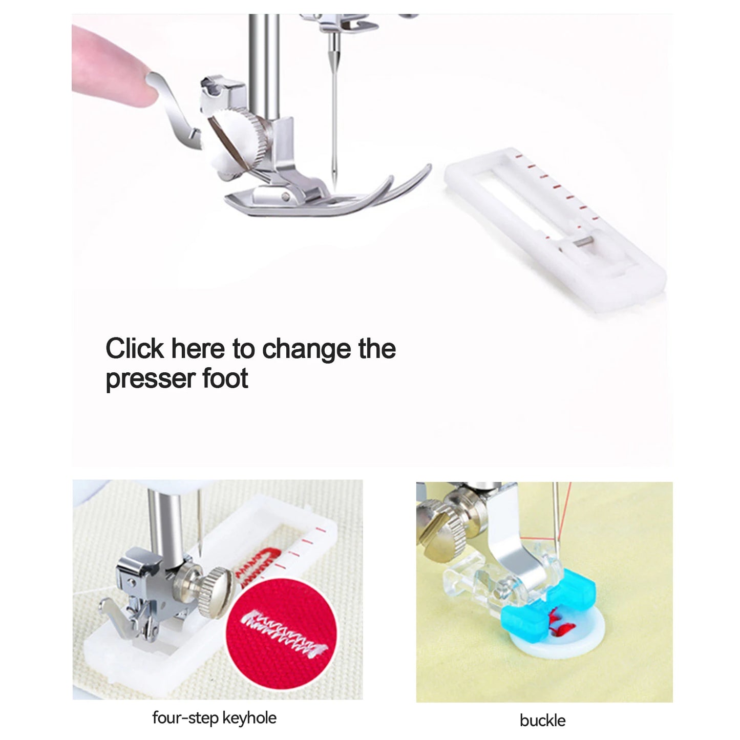 12 Stitch Mini Electric Sewing Machine for Home Use by S And B Enterprise