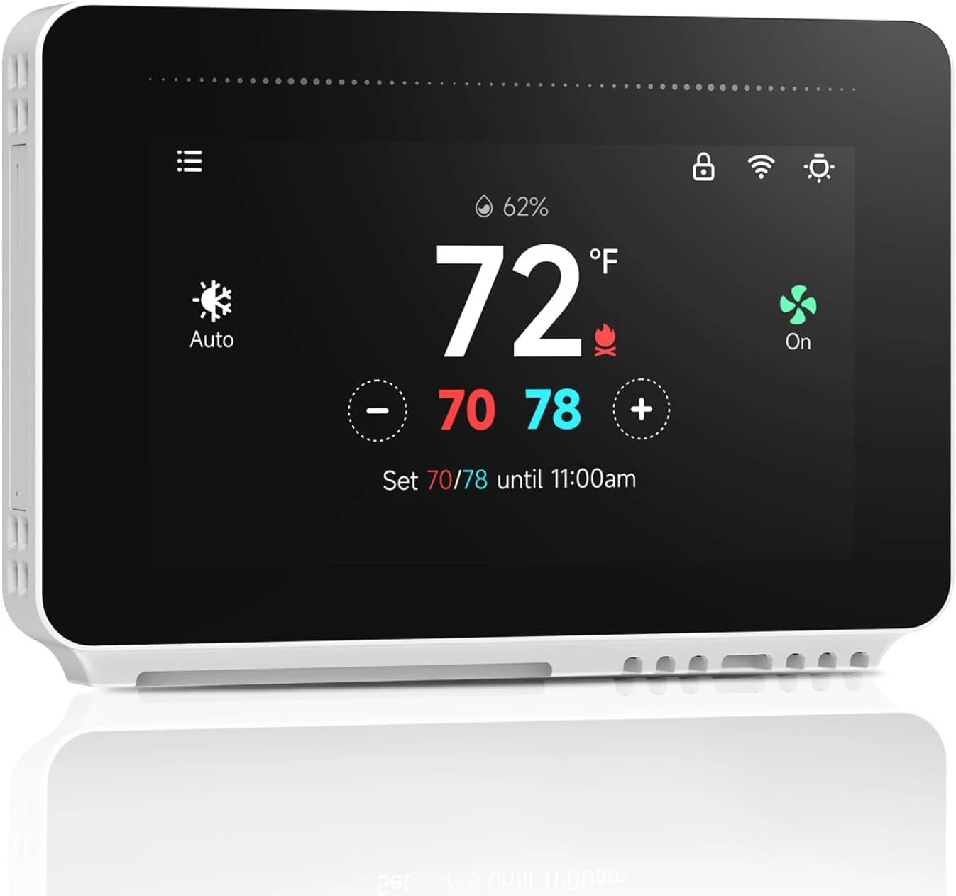 Programmable WiFi Thermostat For Home AC And Heating With App Control