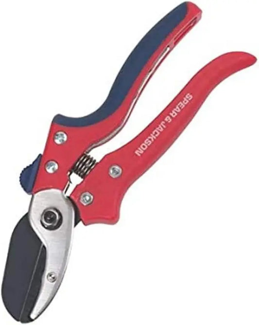 NONEMotor Razorsharp Advantage Anvil Pruning Shears For Precise Garden Cutting