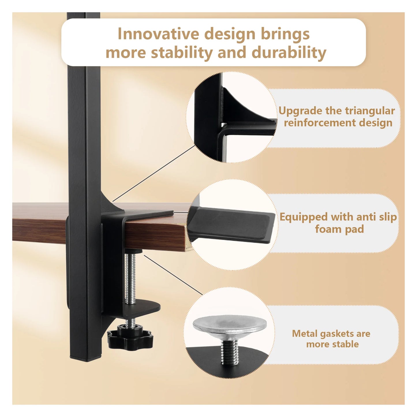 Dog Grooming Table Arm Height Adjustable Two No Sit Haunch Holder Three Section Design Suitable for Medium, Small Dogs, and Cats by S And B Enterprise