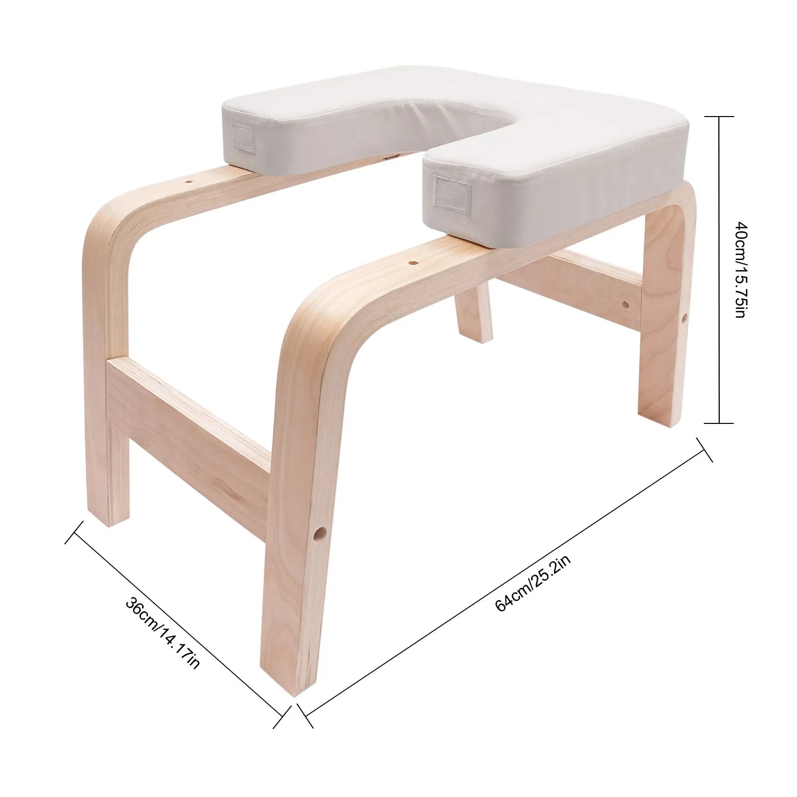 Bymaocar Yoga Headstand Inversion Bench For Gymnastics And Core Training by S And B Enterprise