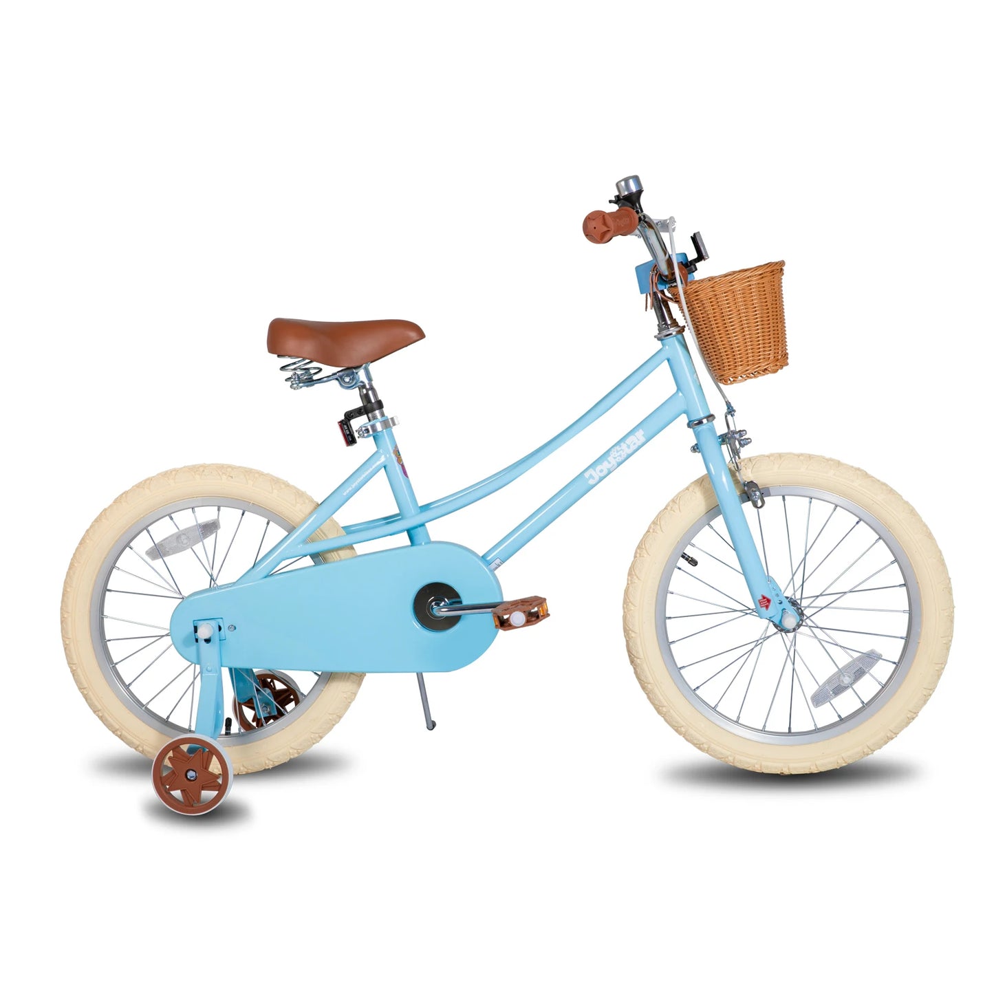 Joystar Kids Bike For Girls With Training Wheels And Basket