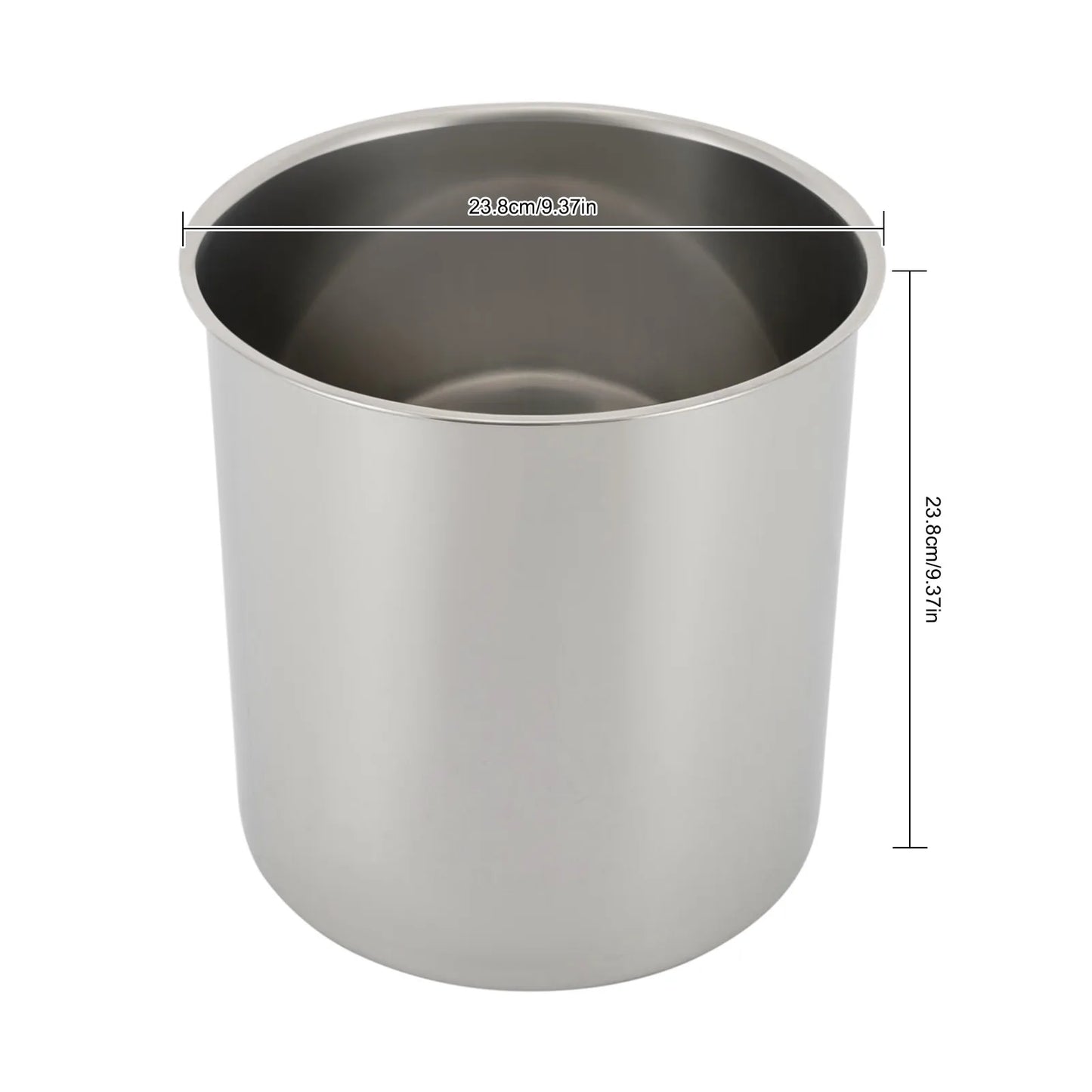 Bymaocar Soup Warmer Buffet Pot With Durable Lid For Restaurants