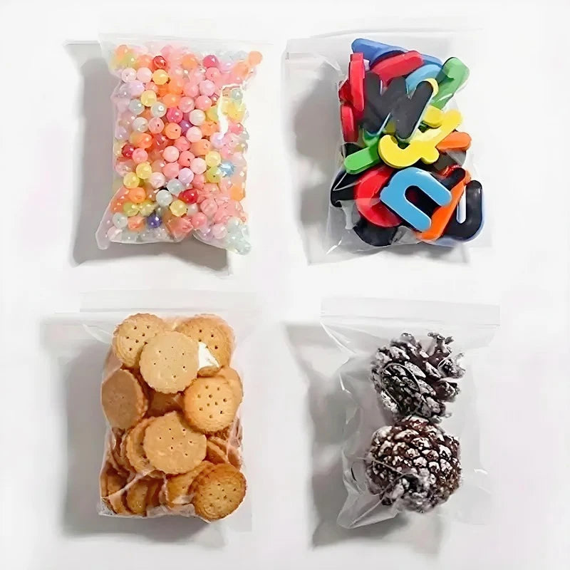 Clear Reclosable Ziplock Bags For Jewelry And Small Items by S And B Enterprise
