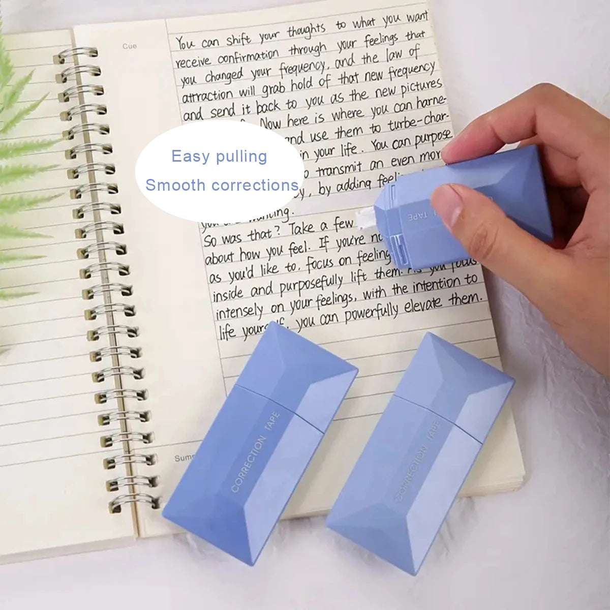 Correction Tape Set 6Pcs Portable Whiteout For School Use by S And B Enterprise
