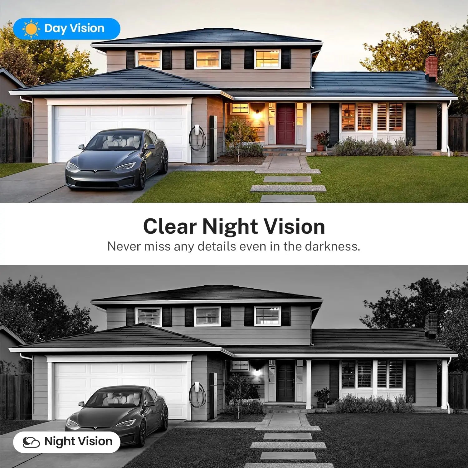 Wireless Video Doorbell With Two-Way Audio And AI Motion Detection by S And B Enterprise