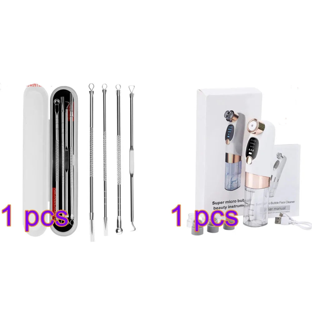 Electric Blackhead Remover Vacuum Suction Pore Cleaner