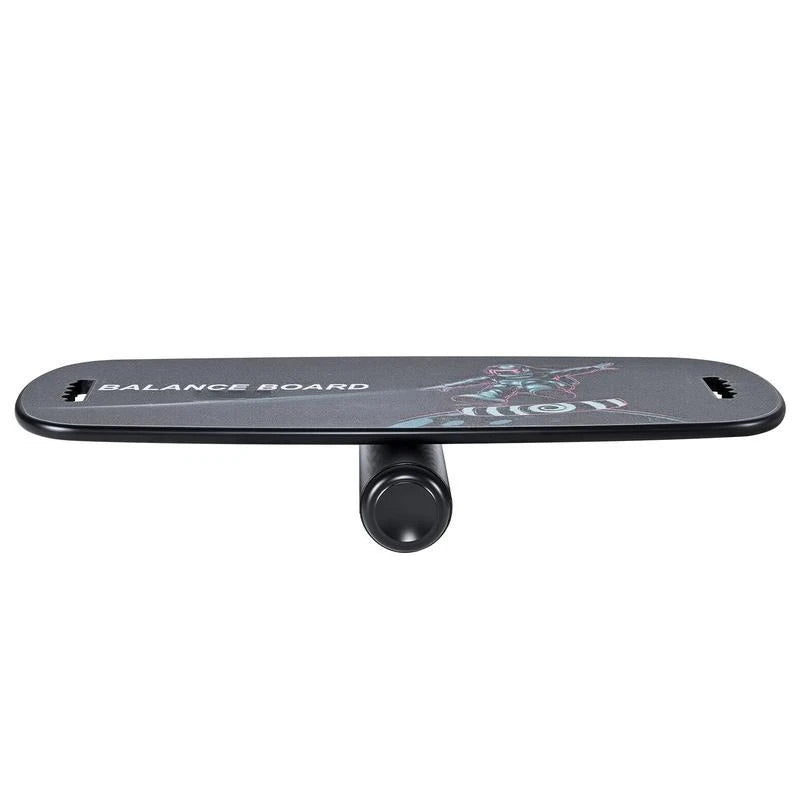 Balance Board by S And B Enterprise, 2-in-1 wobble trainer with roller on premium wooden surface