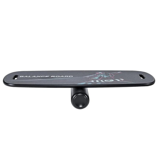 Balance Board by S And B Enterprise, 2-in-1 wobble trainer with roller on premium wooden surface