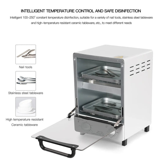 Bymaocar High Temperature Sterilizer for Nail Tools With Timer by S And B Enterprise