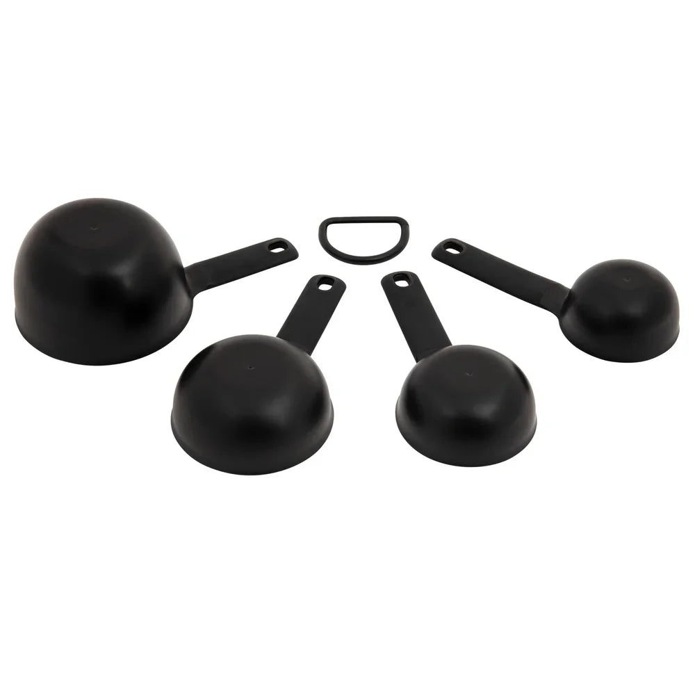 Measuring Cup and Spoon Set with Soft Grip Handles