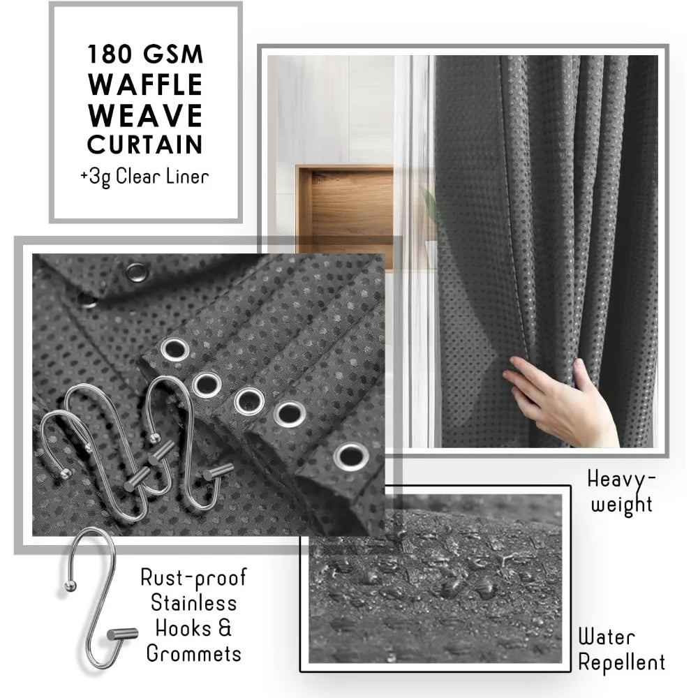 27 Piece Bathroom Accessories Set For Spa Style Decor
