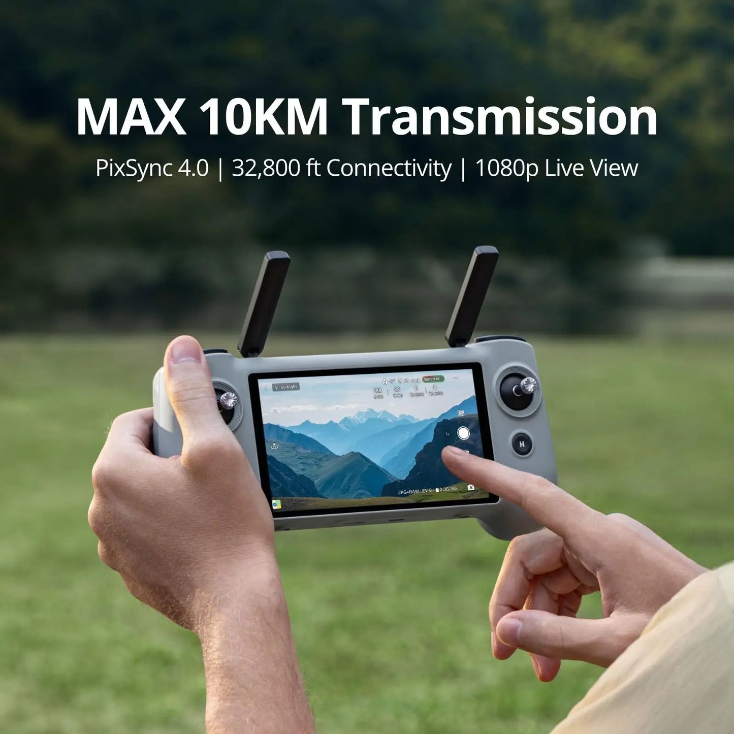 Potensic ATOM 2 Drone With PTD 1 Remote 4K Video