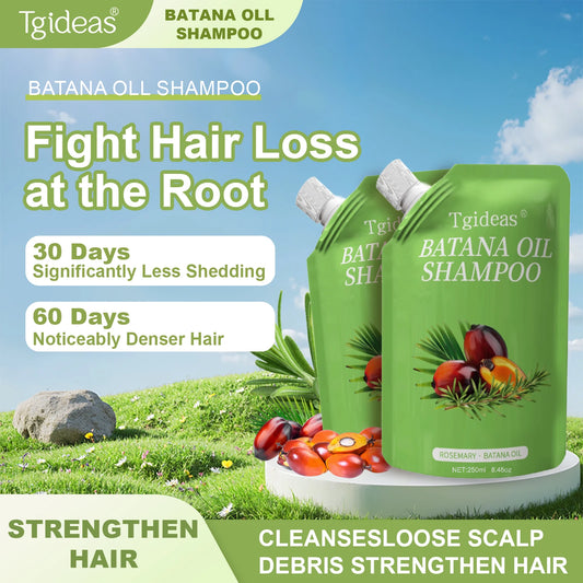 Tgideas Rosemary Batana Oil Shampoo For Hair Growth And Strength by S And B Enterprise