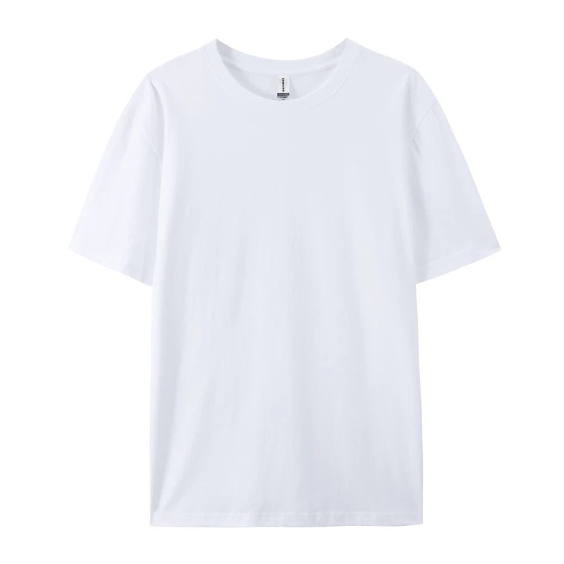 UDDIYANACN 100 Percent Cotton T Shirt Logo Print Crewneck Tee