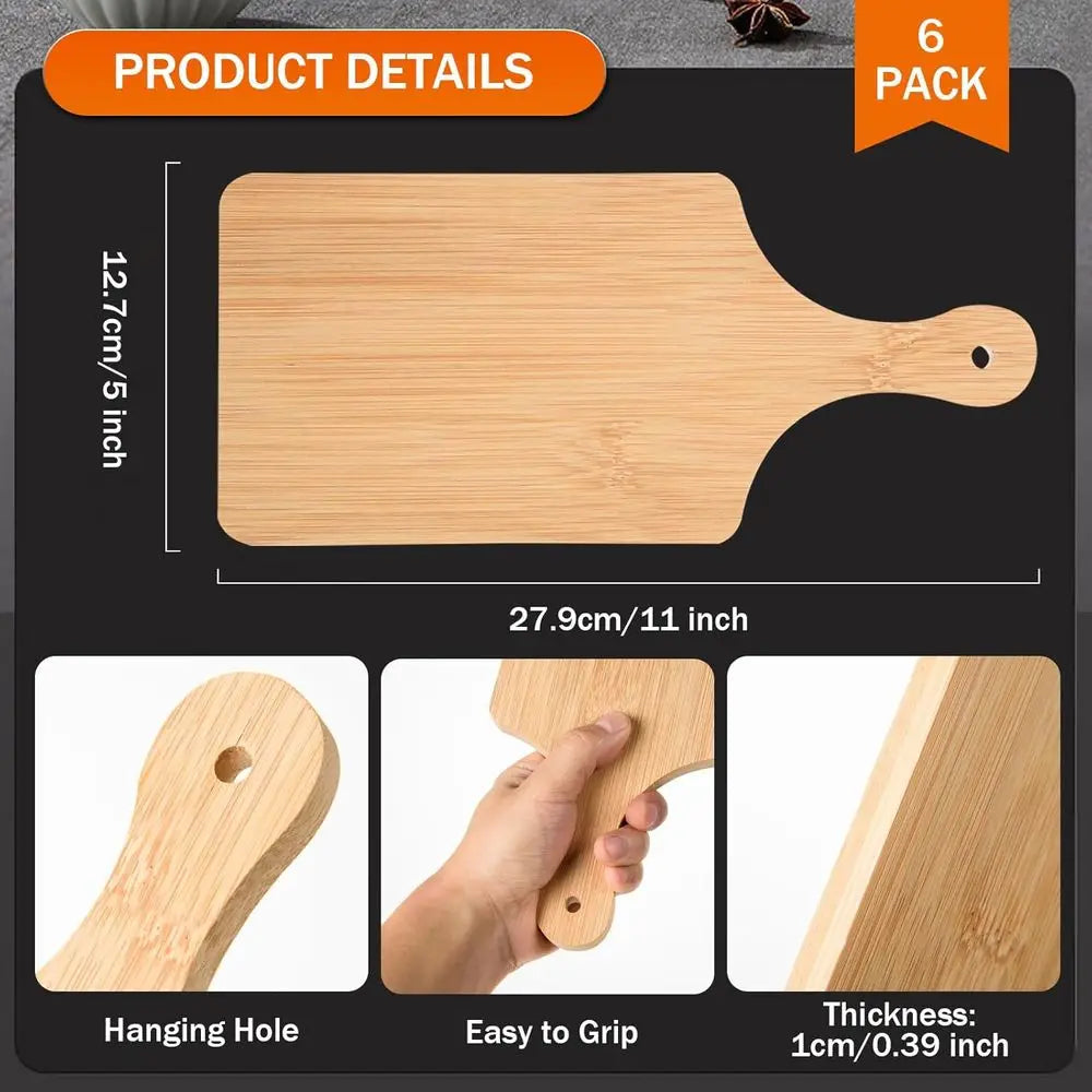 Bamboo Chopping Boards With Personalized Laser Engraving by S And B Enterprise