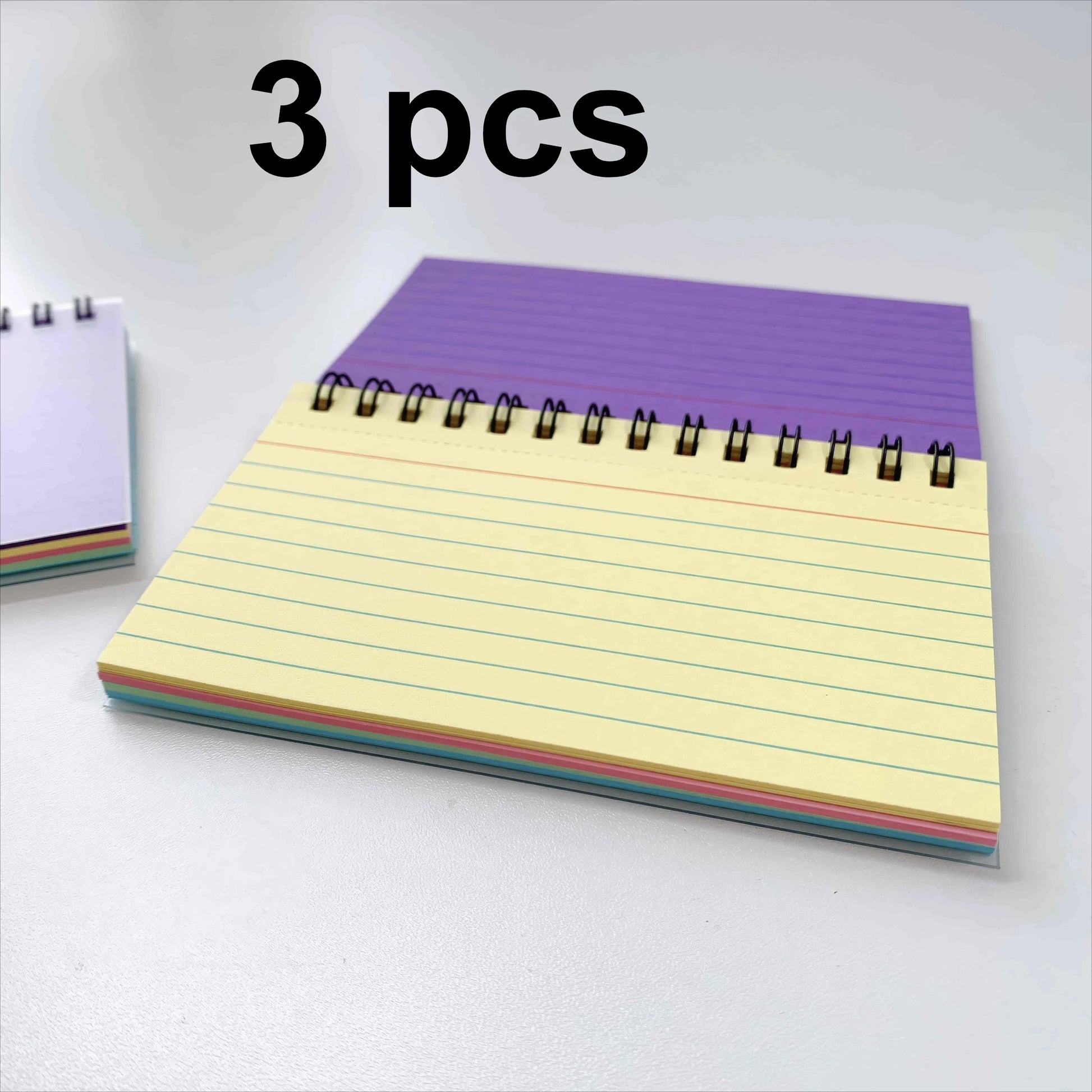 Spiral Notebooks Set For Home Office School, Compact by S And B Enterprise