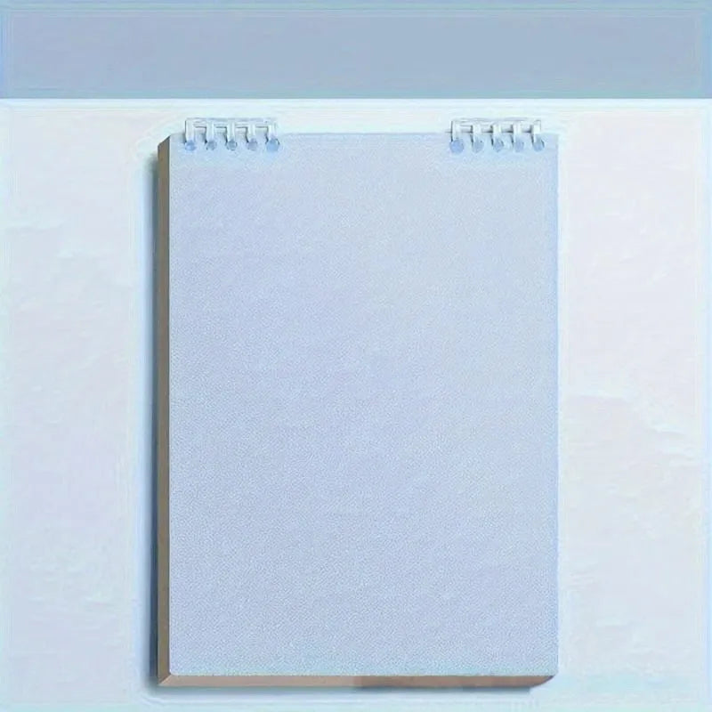 Office & Student Essential Pink Coil Notebook - 21×14.2cm Vertical Standable Design, Lined Thick Paper by S And B Enterprise