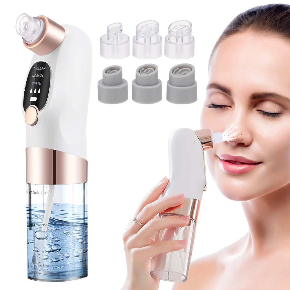 Electric Blackhead Remover Vacuum Suction Pore Cleaner