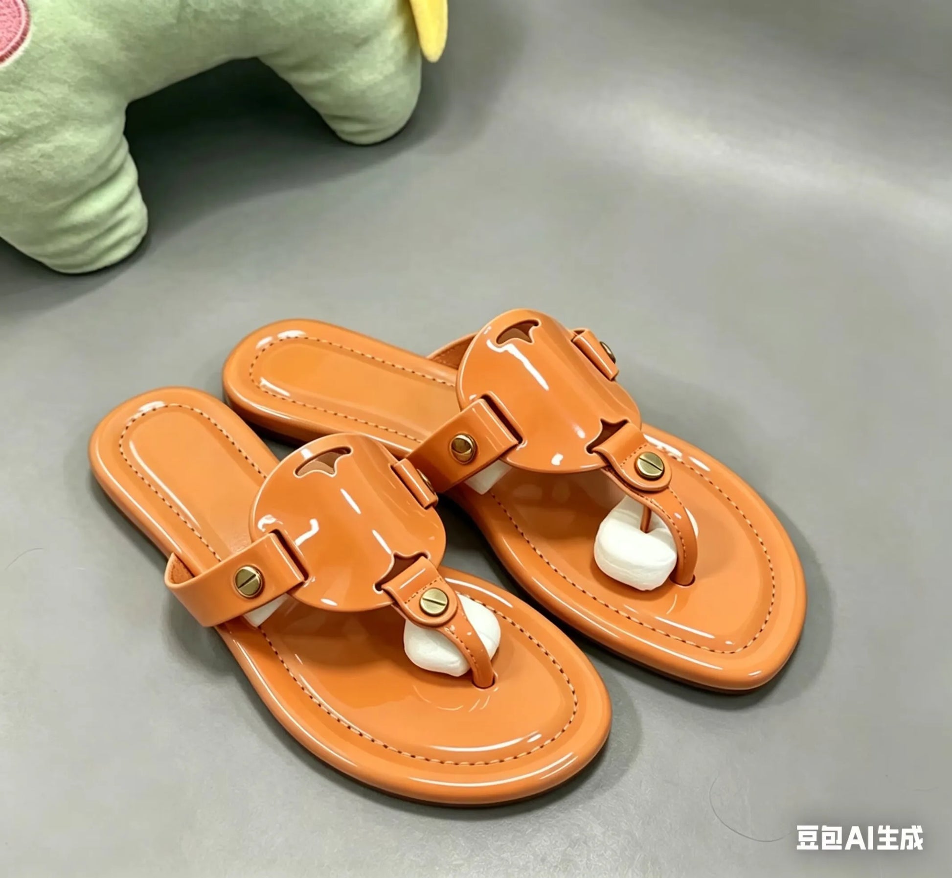 Women's Flat Sandals Slip On Open Toe For Everyday Wear by S And B Enterprise