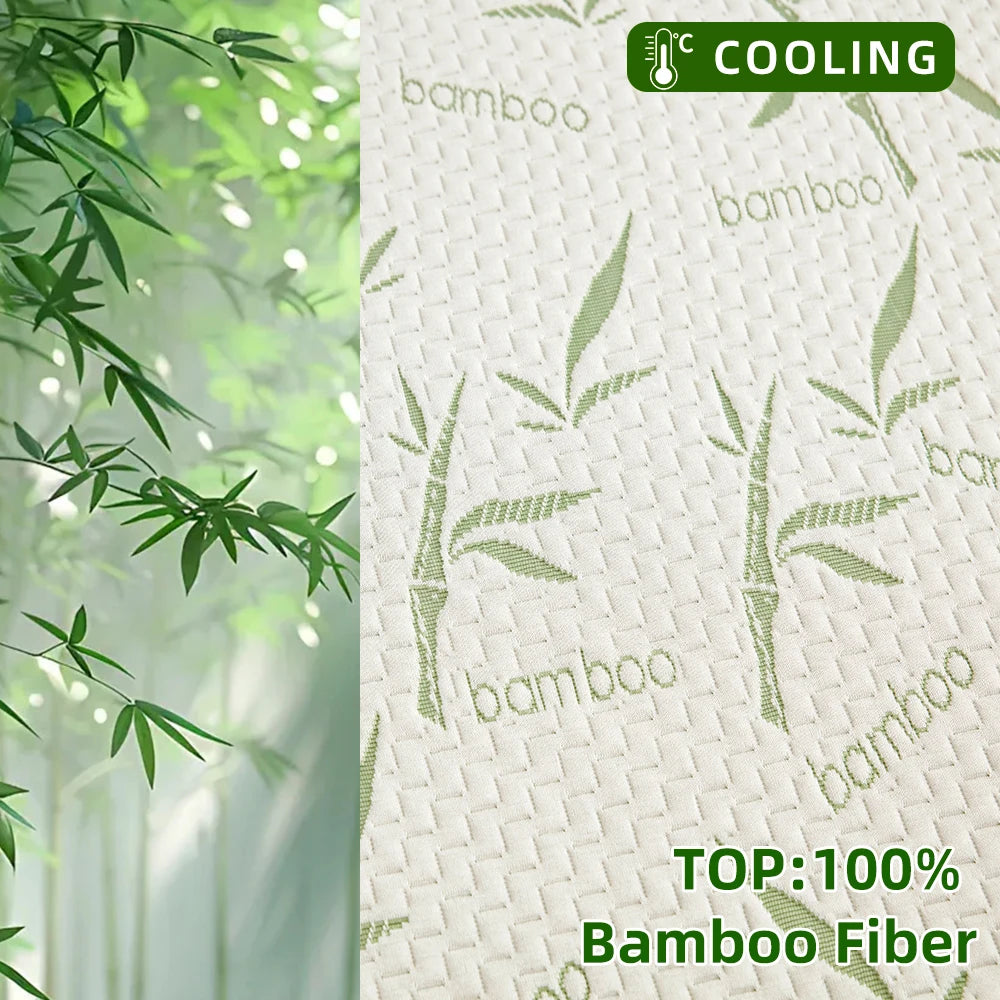 Bamboo Viscose Mattress Cover Fitted Style Soft And Breathable, Mattress Protector Twin Size Bed Fitted Sheet by S And B Enterprise