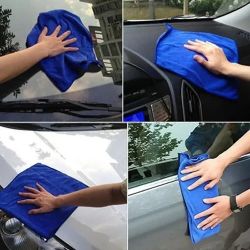 Microfiber Towels For Car Cleaning Eco Friendly 20 Pack