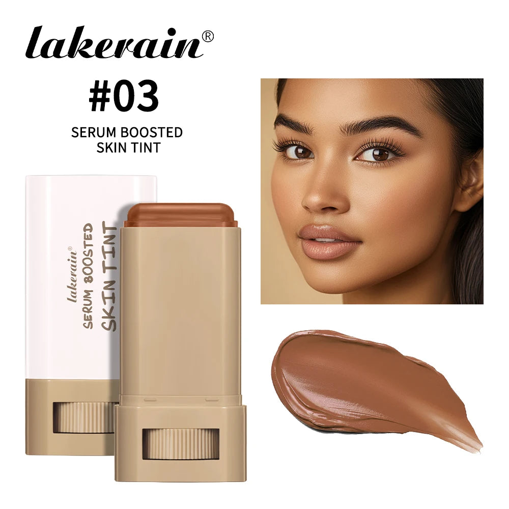 Skin Tint Foundation Stick Concealer Serum Boosted For High Coverage by S And B Enterprise