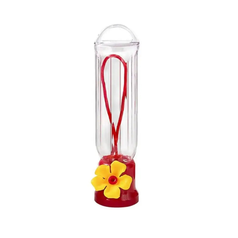 Portable Hummingbird Feeder Bottle With Hanging Wires Leakproof Plastic by S And B Enterprise