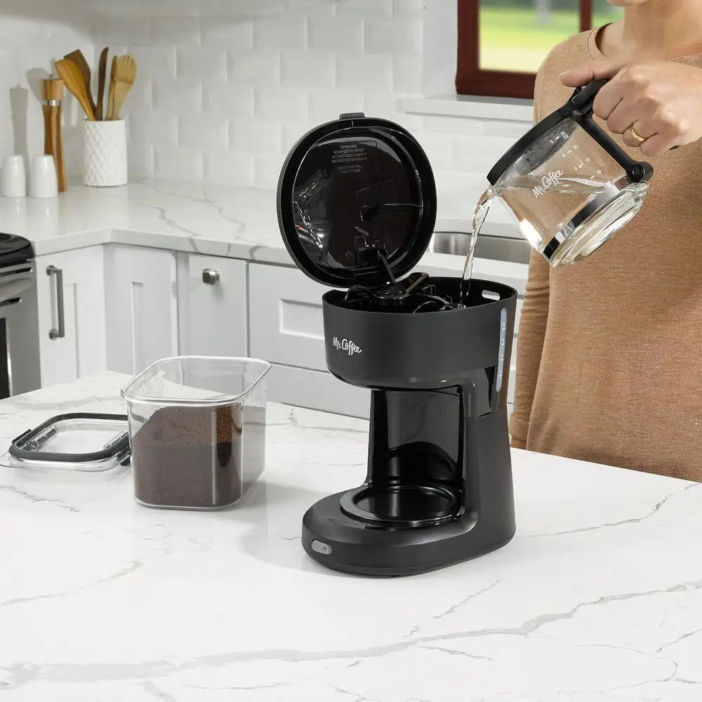 Mini Brew Switch Coffee Maker, Black by S And B Enterprise