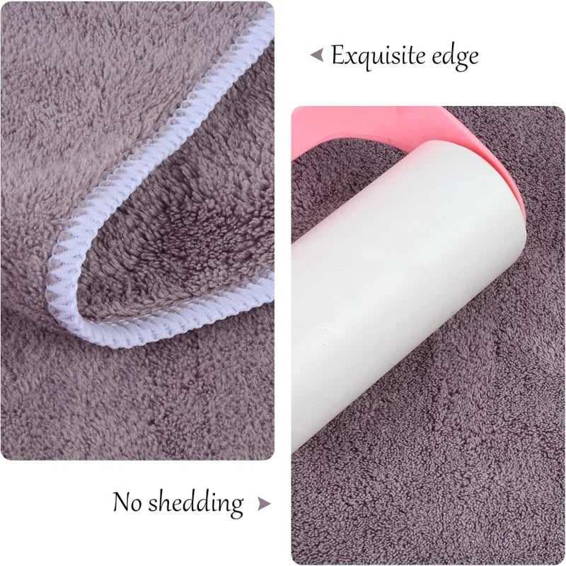 Microfiber Pet Towels For Fast Gentle Drying And Clean Up by S And B Enterprise