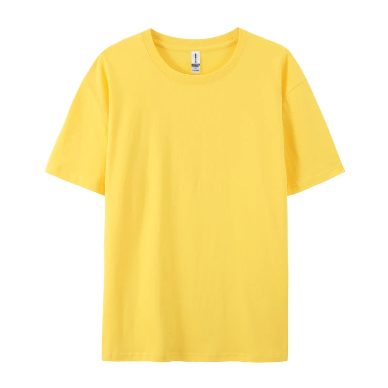 UDDIYANACN 100 Percent Cotton T Shirt Logo Print Crewneck Tee