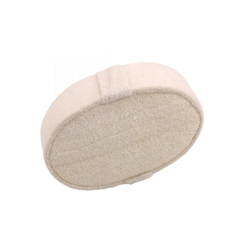 100% Natural Loofah Sponge Body Scrubber Brush for Shower