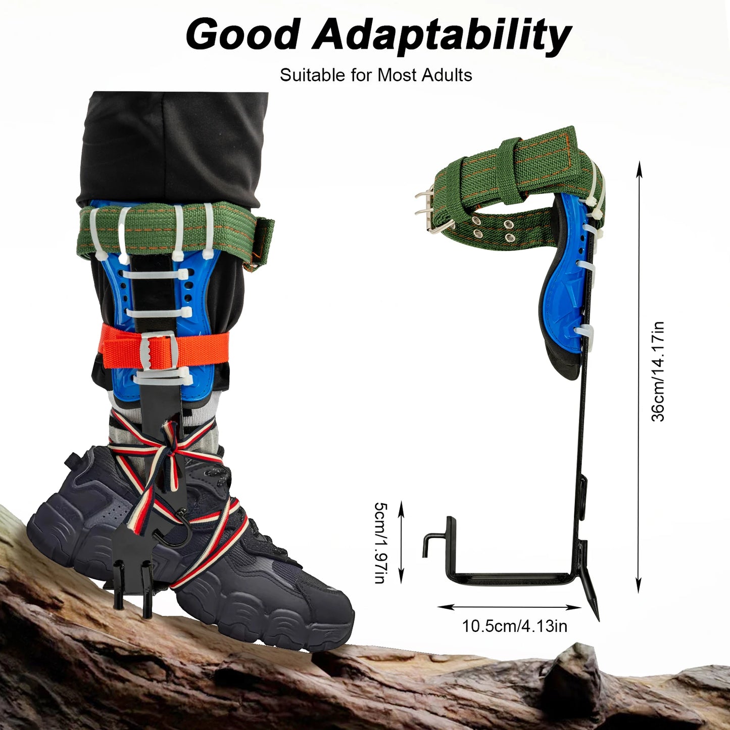 Tree Climbing Gear Set With Ascension Equipment 220lb Capacity