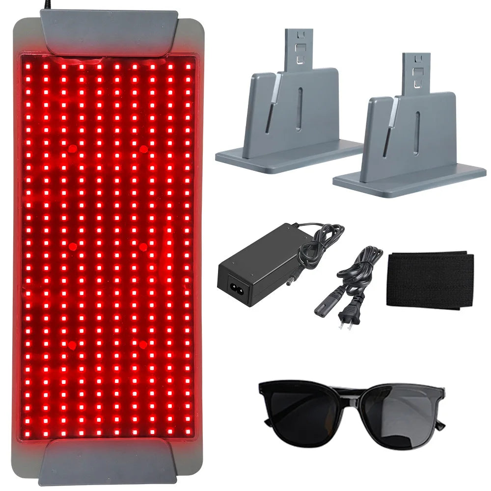 660nm 850nm Near Infrared Red Therapy Light for Home Use Professional Led Light Therapy Led Facial Machine Red Light Therapy