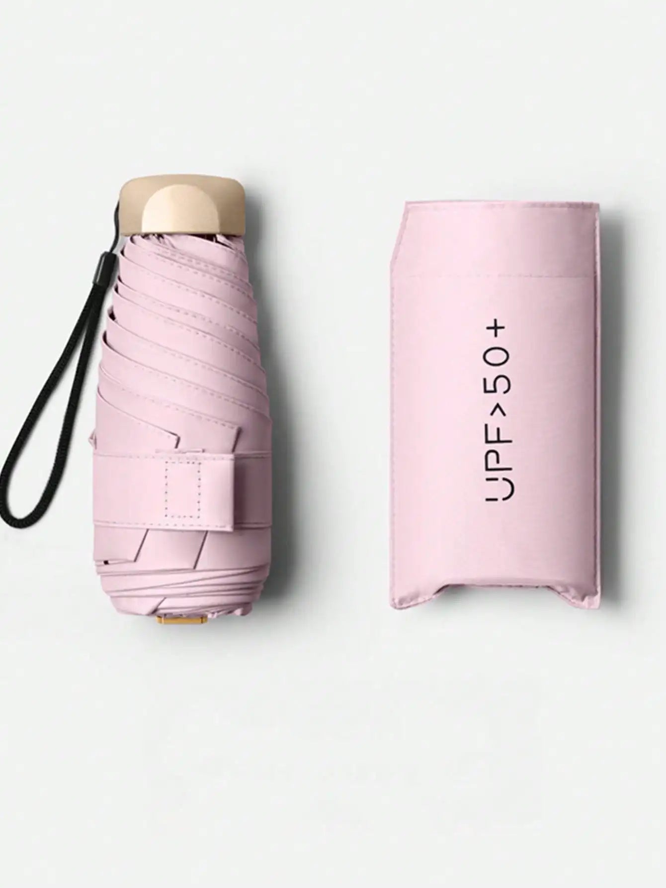 UV Protection Mini Folding Umbrella For Travel by S And B Enterprise