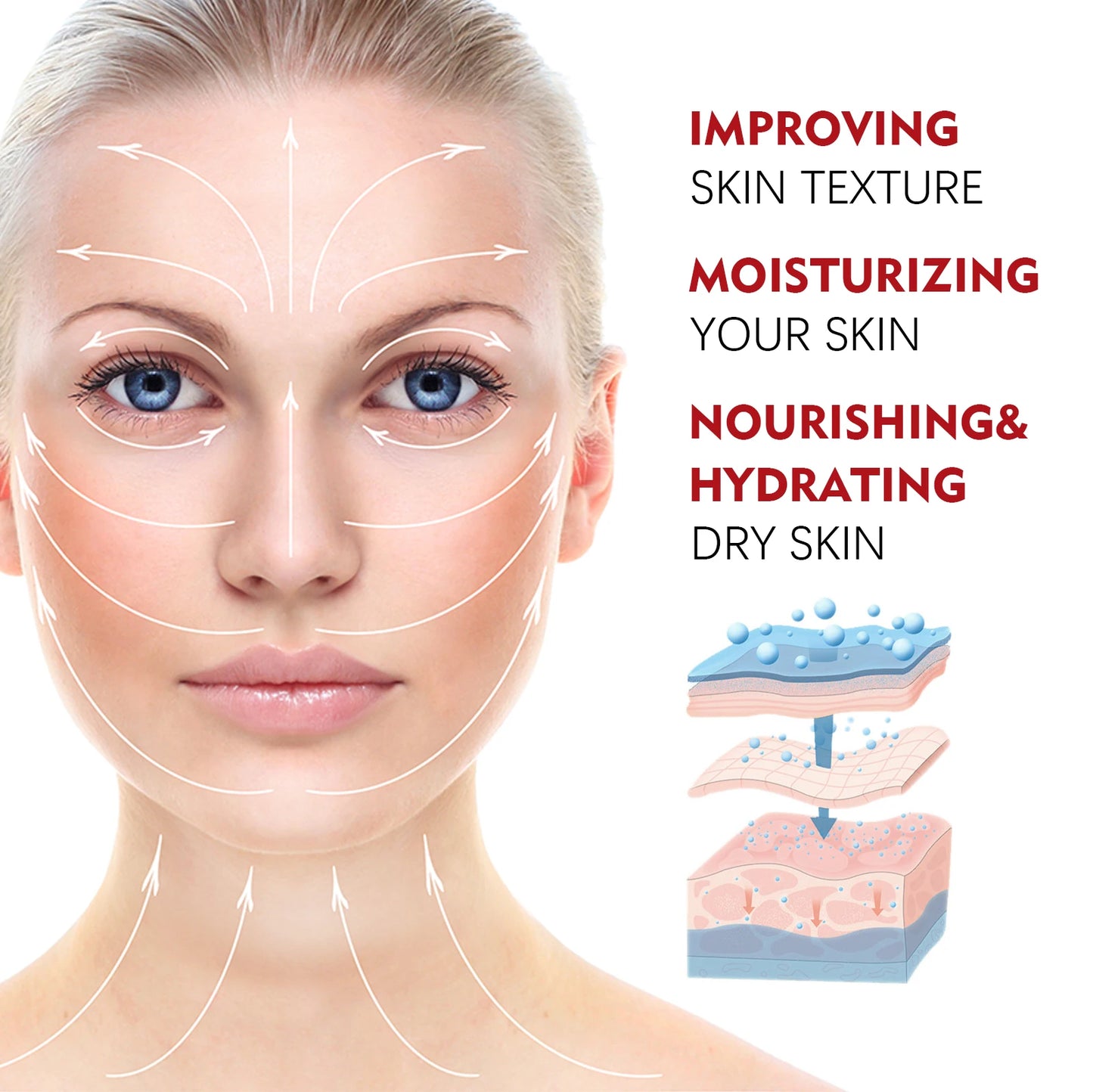 Ouhoe Retinol Collagen Complex Day Night Cream Hyaluronic Acid