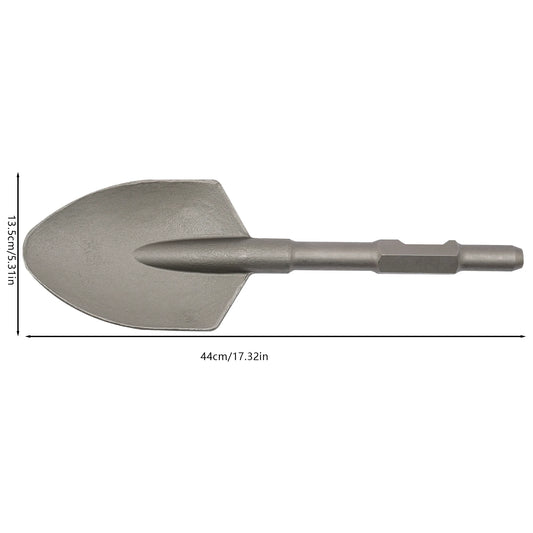 Bymaocar Demolition Shovel Shank Bit For Electric Jack Hammer
