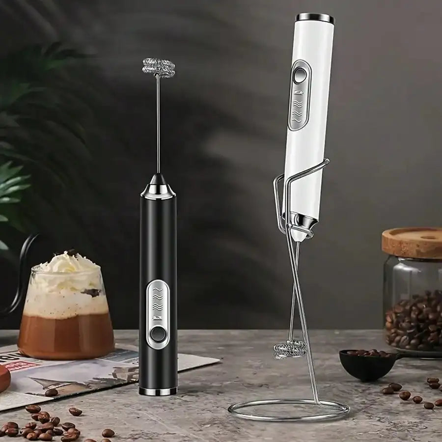 1-Pack Handheld Electric Mixer, Egg Beater, Milk Frother, Coffee, Latte And Cappuccino Frother, Matcha Blender, Kitchen Gadgets by S And B Enterprise