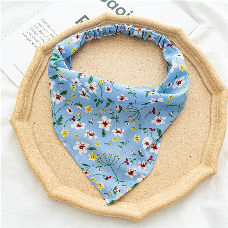 Bohemia Bandana Hair Scarf For Women Paisley Vintage Headwear