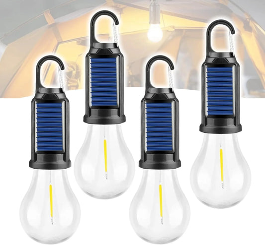 Solar Camping Light Type C 3 Modes Waterproof Portable