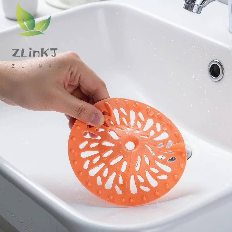 Hair Stopper Catcher Shower Drain Strainer Drainer Kitchen Sink Filter Bathtub Sewer Outfall Filter Cover Bathroom Accessories by S And B Enterprise