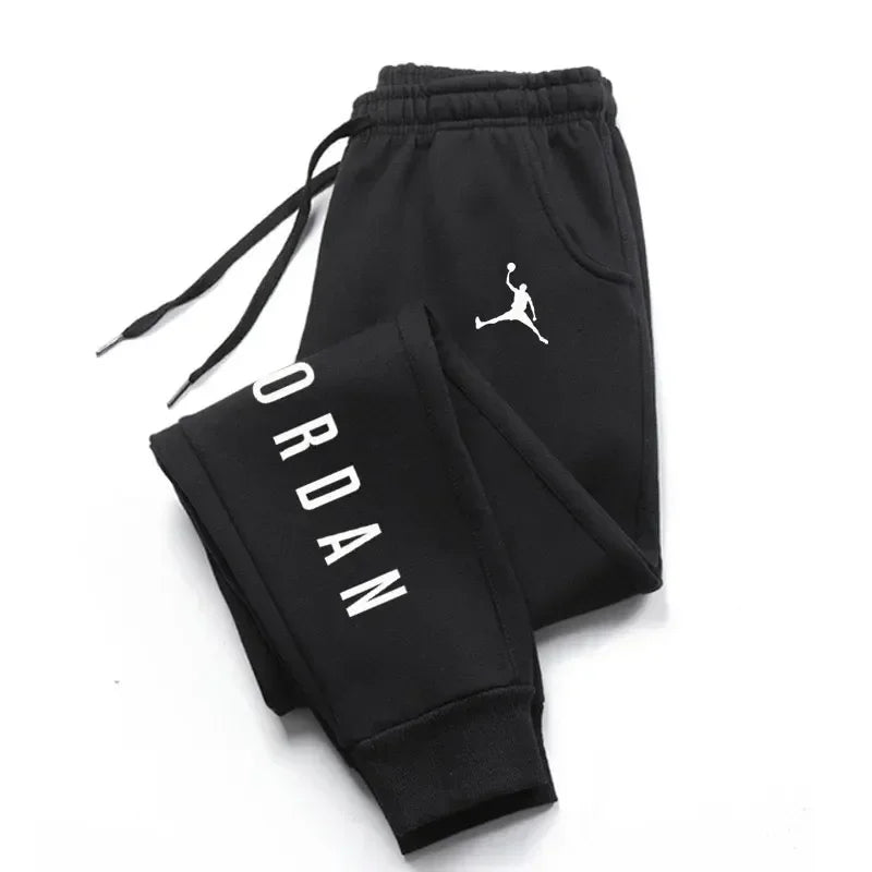 Unisex Printed Sport Pants for Running and Casual Fitness