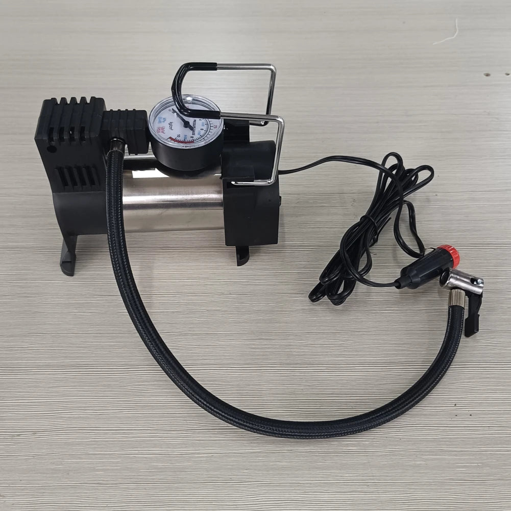 12V 150psi Portable Metal Air Compressor Car Tyre Inflator by S And B Enterprise