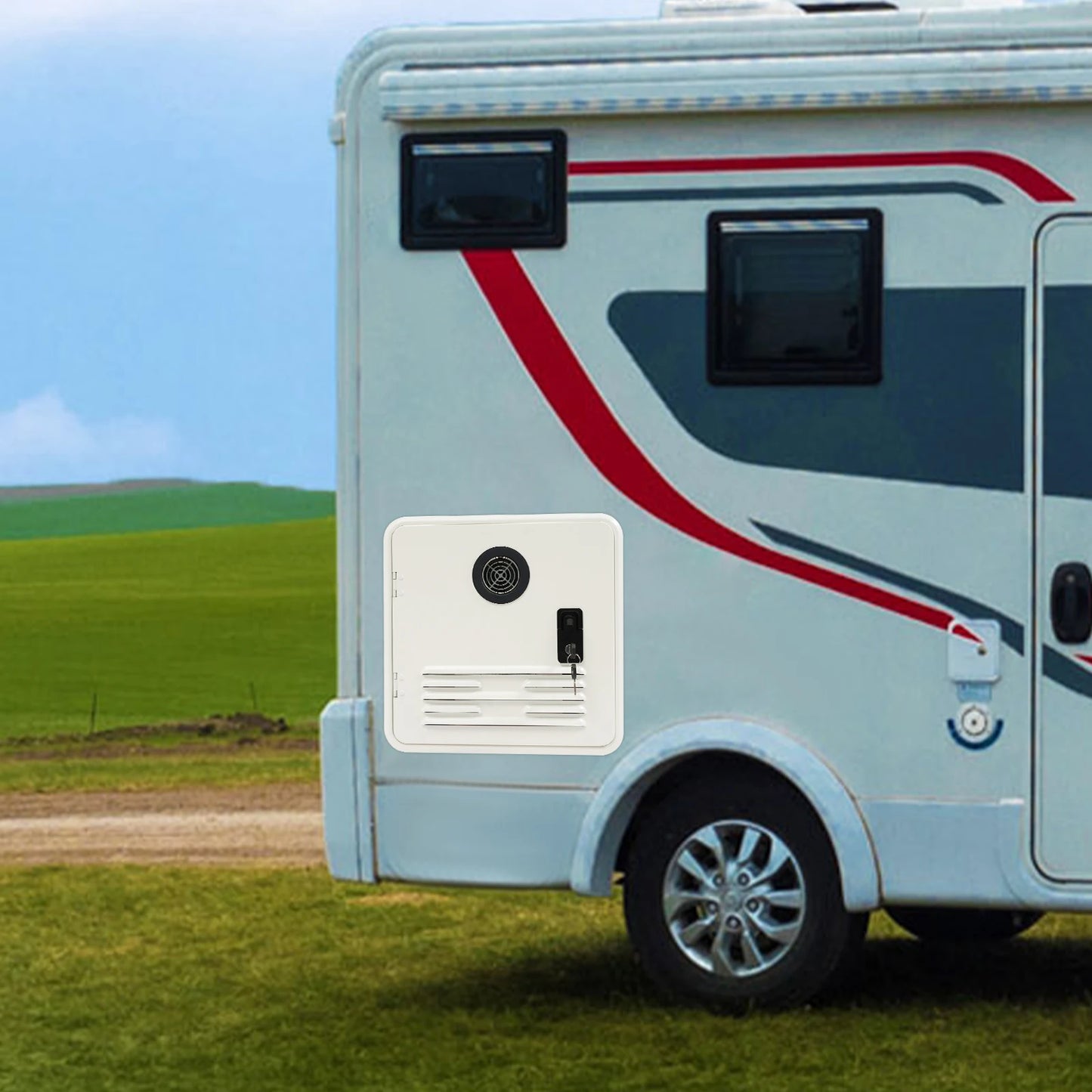 Tankless Propane RV Water Heater 65000 BTU With 12V DC