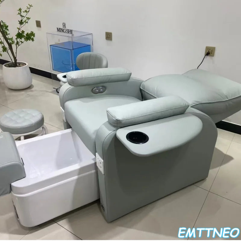 BOMP Foot Care Chair With Relaxing Massage And Foot Spa by S And B Enterprise